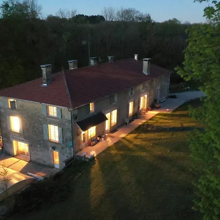Hébergement de vacances Le Fourneau52 - De Charme En Champagne